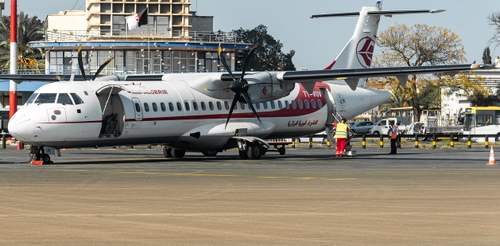 AIR ALGERIE - ATR 72- 7TVUV _60 ANNIVERSARY