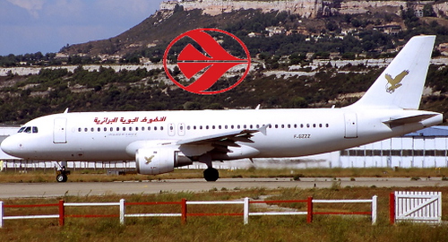 AIR ALGERIE -EAGLE AVIATION  A320