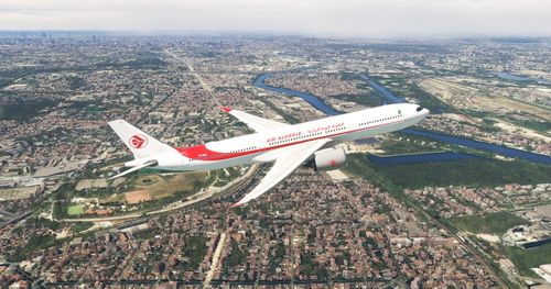Air Algerie Headwind A330-900