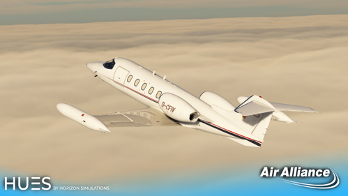 Air Alliance [3 REG Pack] | FWS Learjet 35A