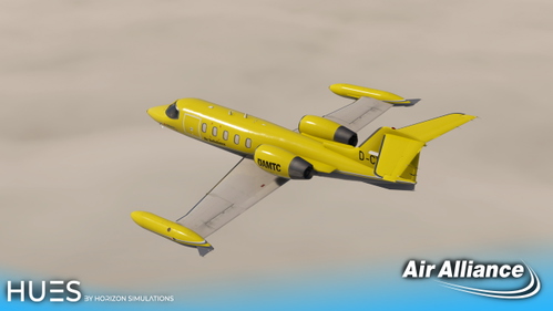 Air Alliance OAMTC D-CEXP | FWS Learjet 35A