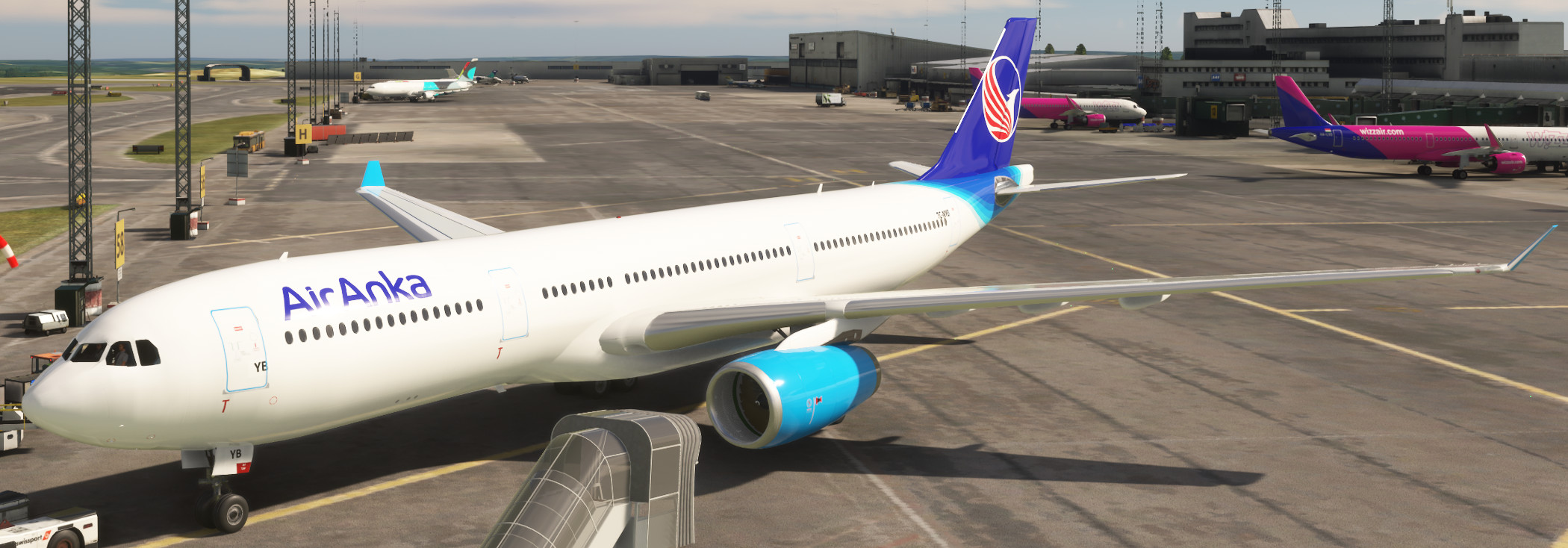 Air Anka TC-NYB for PMP A330 - Image 1