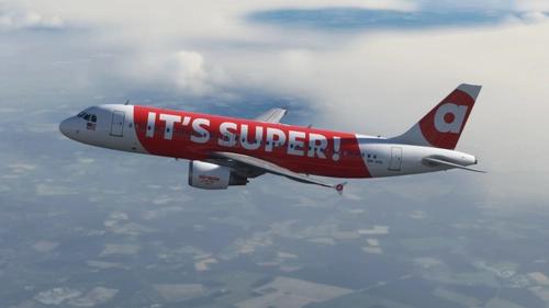 Air Asia 9M-AHL [Fenix A320]