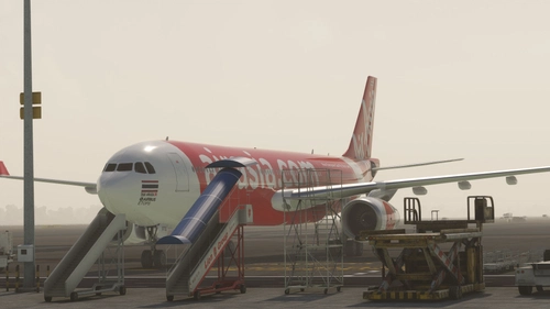 Air Asia X HS-XTG 