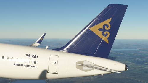 Air Astana P4-KBI (circa 2019)