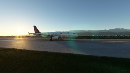 Air Astana (P4-VAS) for Fenix A320 v2 IAE