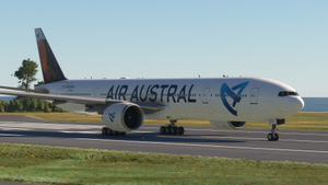 Air Austral F-OLRD | PMDG 777-300ER thumbnail 1