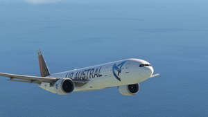 Air Austral F-OLRD | PMDG 777-300ER thumbnail 4