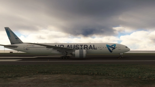 Air Austral F-OREU | PMDG 777-300ER