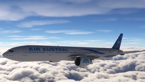 Air Austral "Retro" PMDG 777-300ER