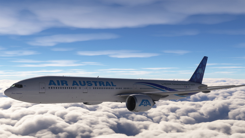 Pmdg Boeing 777 300er Liveries For Microsoft Flight Simulator Msfs