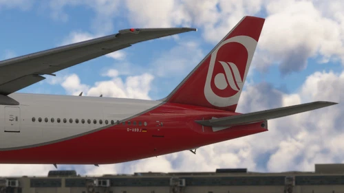 Air Berlin  ✈ PMDG 777-300ER ✈ Fictional