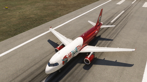 Air Blue Fox ✈ Fenix A320 V2 ✈ IAE-CFM