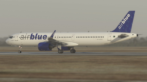 Air Blue (Pakistan) AP-BOD, AP-BOE | LatinVFR a321neo | 8K resolution