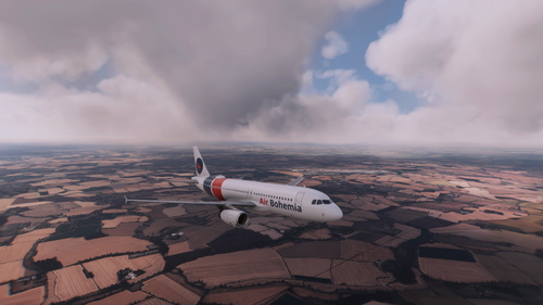 Air Bohemia A320 CEO