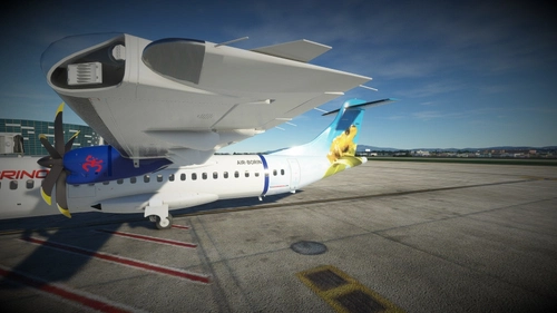 Air Borinquen  Puerto Rico Virtual airliner livery for the ATR-72-600