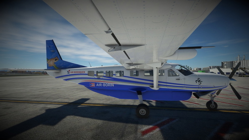 Air Borinquen  Puerto Rico Virtual airliner livery for the Cessna 208B