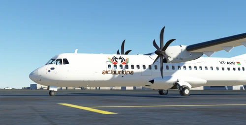 Air Burkina ATR 72