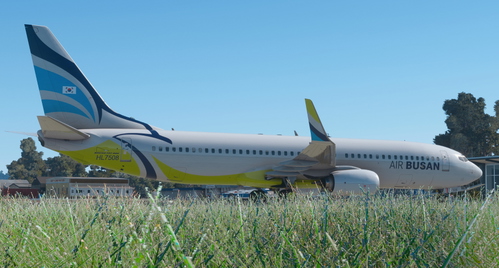 Air Busan (HL7508 | NGN) Fictional