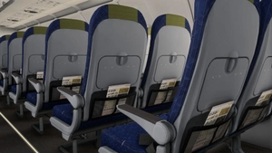 Air Busan HL7744 (with CABIN) - FENIX V2 A320 . IAE thumbnail 4