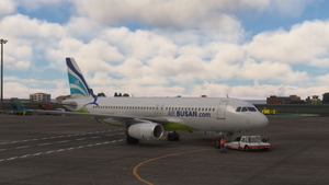 Air Busan HL7744 (with CABIN) - FENIX V2 A320 . IAE thumbnail 5