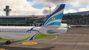 Air Busan HL7744 (with CABIN) - FENIX V2 A320 . IAE thumbnail 6