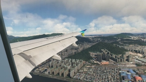 Air Busan HL7744 (with CABIN) - FENIX V2 A320 . IAE thumbnail 9