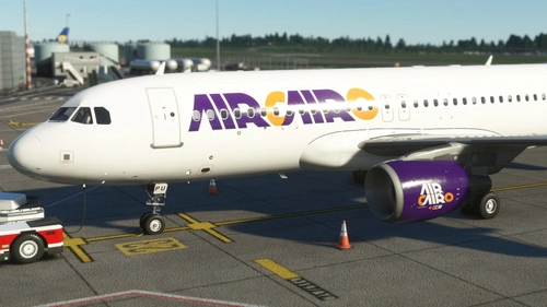 Air Cairo - Pack of Two 
