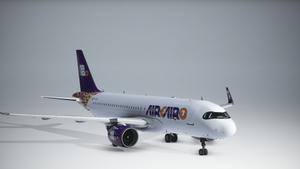 AIR CAIRO Flybywire A32NX thumbnail 1