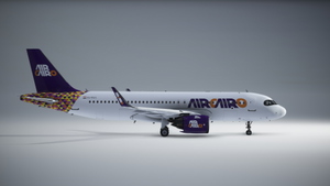 AIR CAIRO Flybywire A32NX thumbnail 2