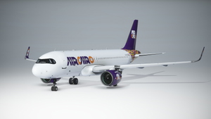 AIR CAIRO Flybywire A32NX thumbnail 3