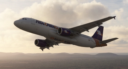 AIR CAIRO SU-BVQ| Fenix A320 CFM V2 | 8K and 4K