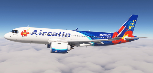 Air Calin 'Tibarama' F-OTIB A320neo | iniBuilds A320neo [4K]