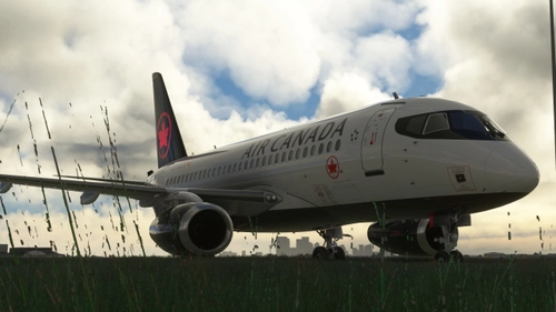 Air Canada | Fictional | Headwind SU95 0.4.0