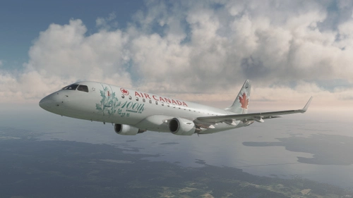 Air Canada (100th) - FlightSim Studios 175