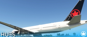 Air Canada C-FITL w/Cabin PMDG B777-333ER thumbnail 1