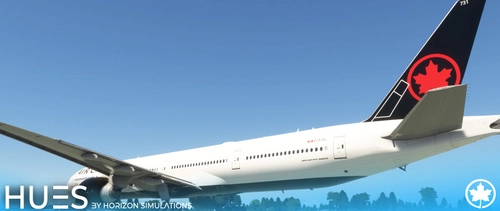 Air Canada C-FITL w/Cabin PMDG B777-333ER