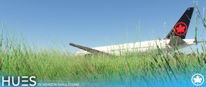 Air Canada C-FITL w/Cabin PMDG B777-333ER thumbnail 2