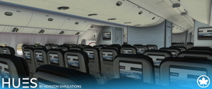 Air Canada C-FITL w/Cabin PMDG B777-333ER thumbnail 5