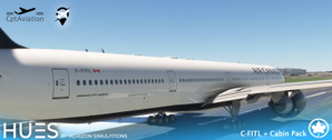Air Canada C-FITL w/Cabin PMDG B777-333ER thumbnail 16