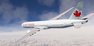 Air Canada C-FIUW  Toothpaste thumbnail 5