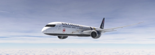 AIR CANADA C-FVLX Disney WISH Livery