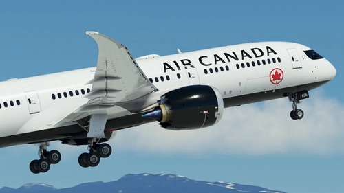 Air Canada C-FVLZ | Boeing 787-9 | (8K + 4K)
