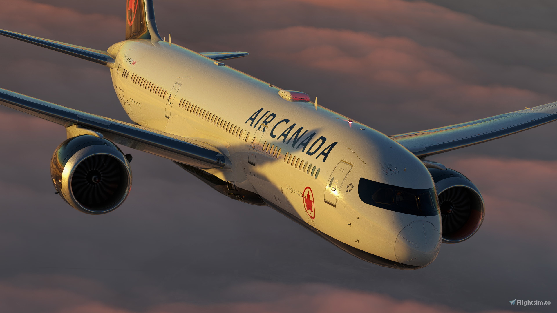 Air Canada C-FVLZ | Boeing 787-9 | (8K + 4K) for Microsoft Flight 