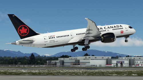 Air Canada C-GHPQ | Kuro B787-8 v2 | (8K)