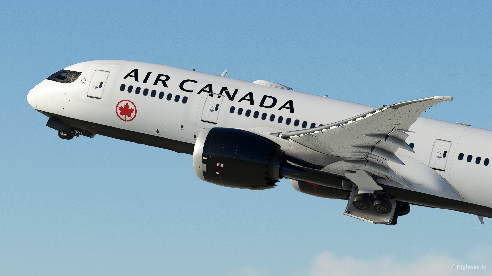 Air Canada C-GHPQ | Kuro B787-8 v2 | (8K) for Microsoft
