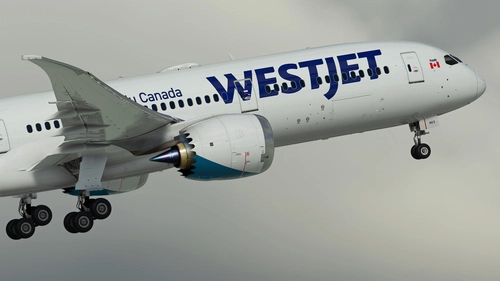 WestJet C-GUDO | Boeing 787-9 | (8K + 4K)
