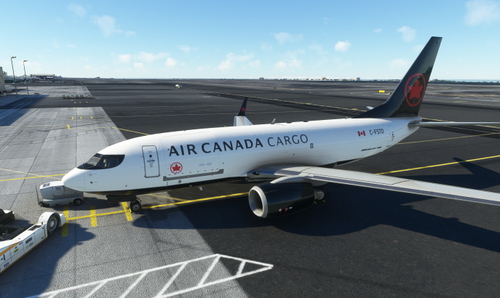 Air Canada Cargo B737-700