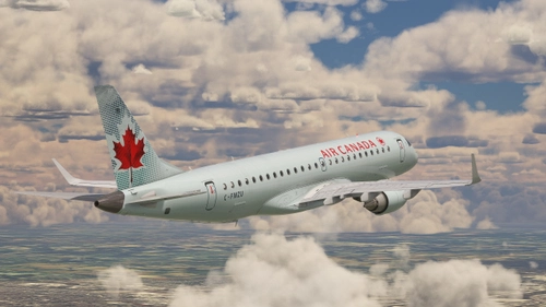 Air Canada (Ice Blue) - FlightSim Studio - E-Jets 190