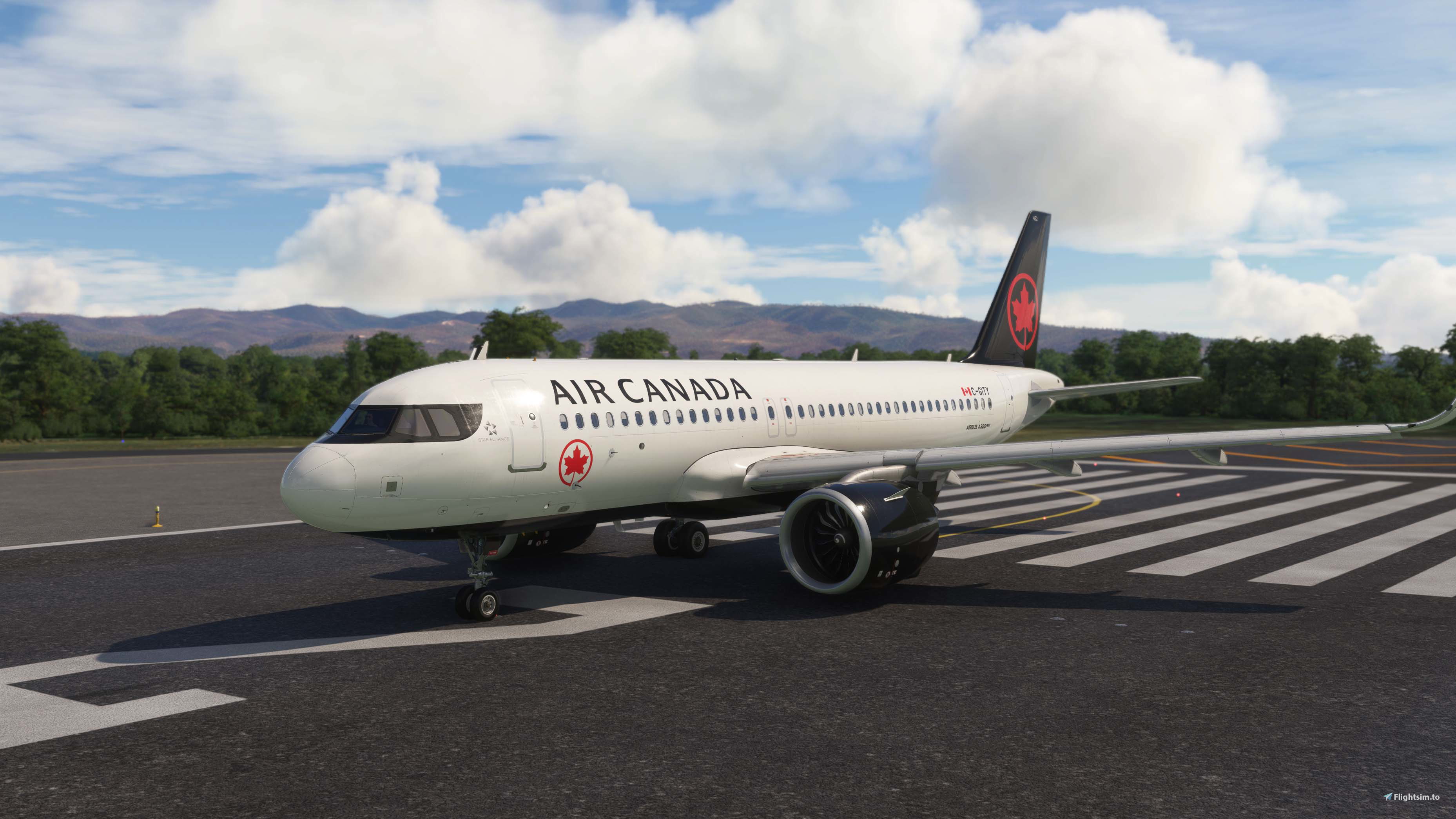 iniBuilds A320neo - Air Canada [C-GITY] - Image 1